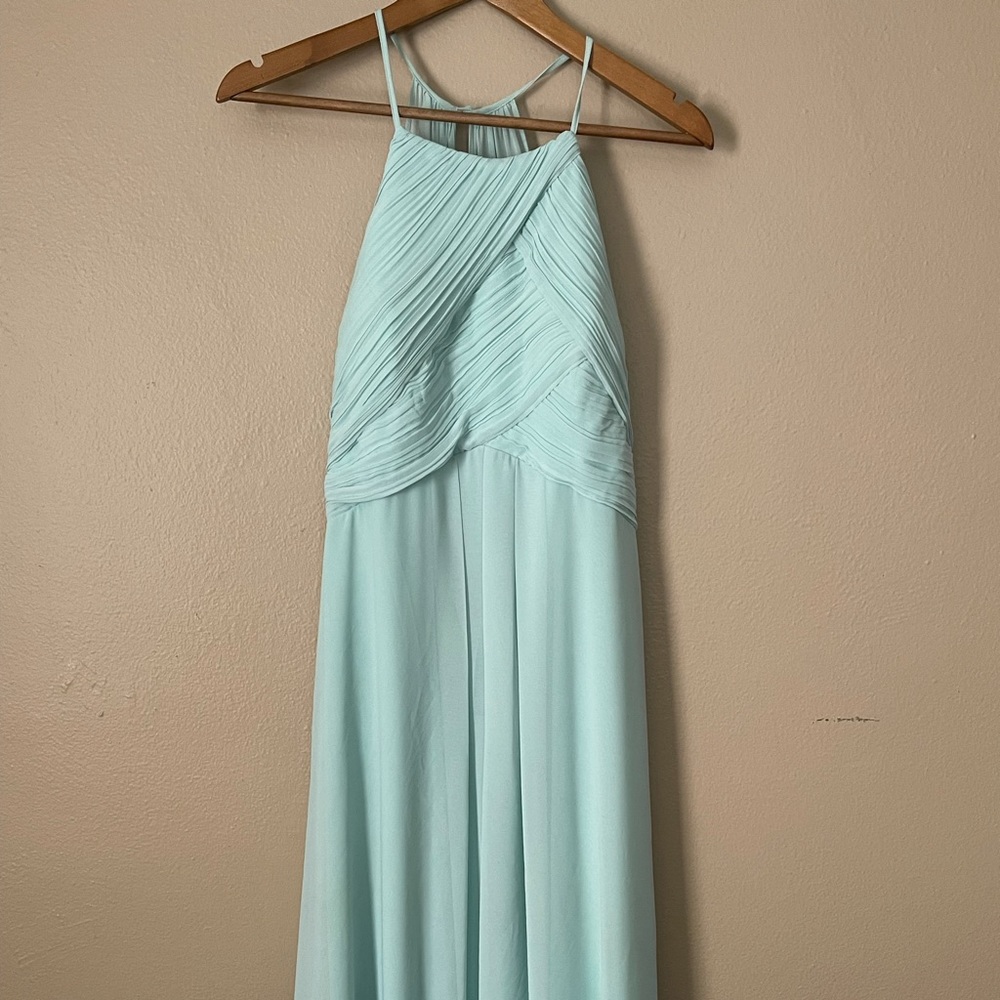 Mint Bridesmaid dress